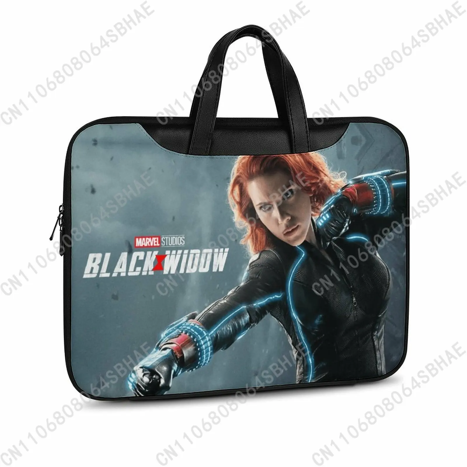 Marvel Black Widow Custom Leather Briefcase Men Woman Laptop Bag Business Retro Genuine Leather Computer Cosplay
Marvel Black Widow Custom Leather Briefcase Men Woman Laptop Bag Business Retro Genuine Leather Computer Cosplay