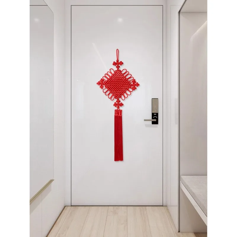 Chinese knot pendant small living room high-end large red porch ornament 2024 New Year Chinese New Year decoration
Chinese knot pendant small living room high-end large red porch ornament 2024 New Year Chinese New Year decoration