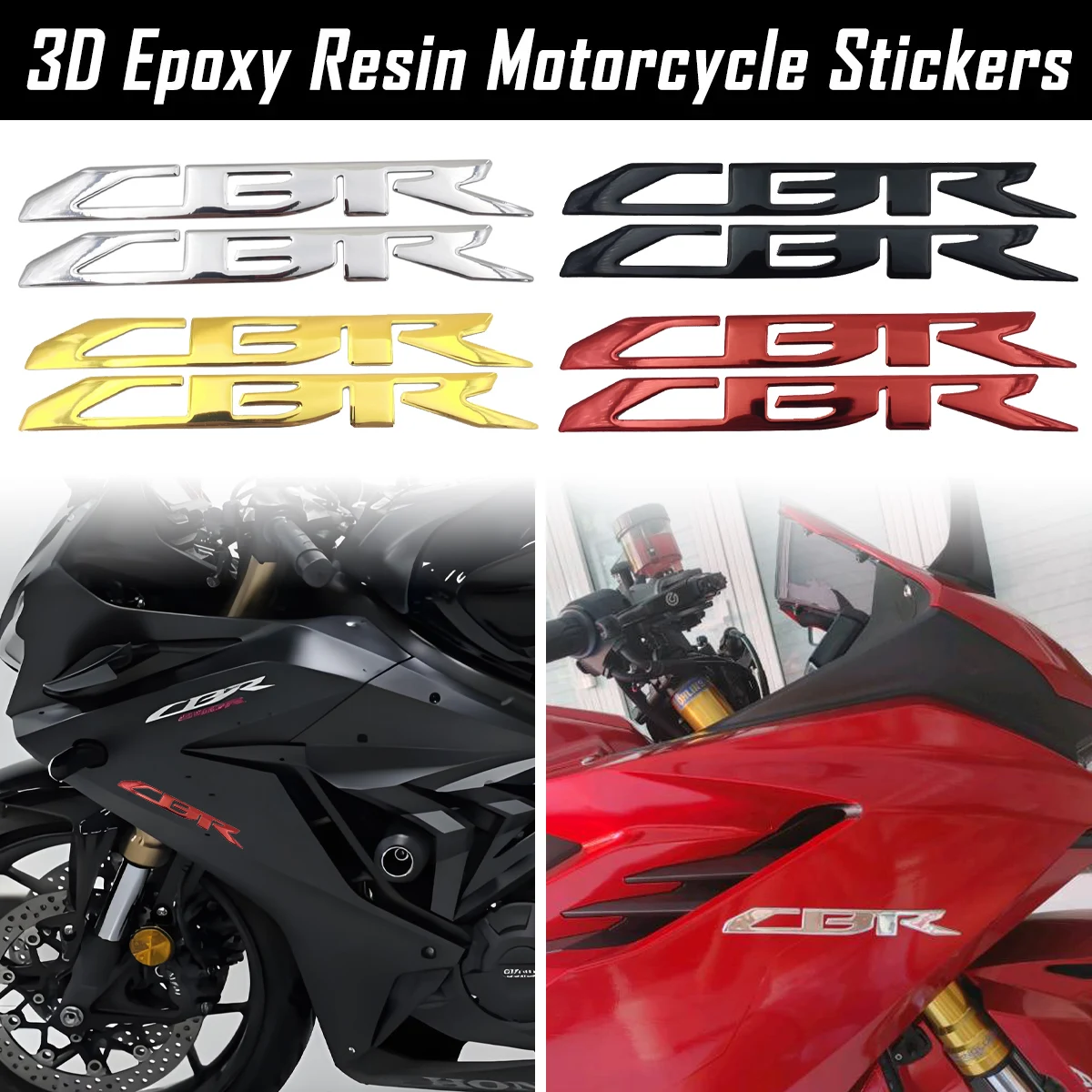 For CBR CBR1000RR CBR600RR CBR500R CBR650R CBR650F CBR250R 3D Epoxy Resin Motorcycle Stickers Moto Body Decor Accessories Decals
For CBR CBR1000RR CBR600RR CBR500R CBR650R CBR650F CBR250R 3D Epoxy Resin Motorcycle Stickers Moto Body Decor Accessories Decals