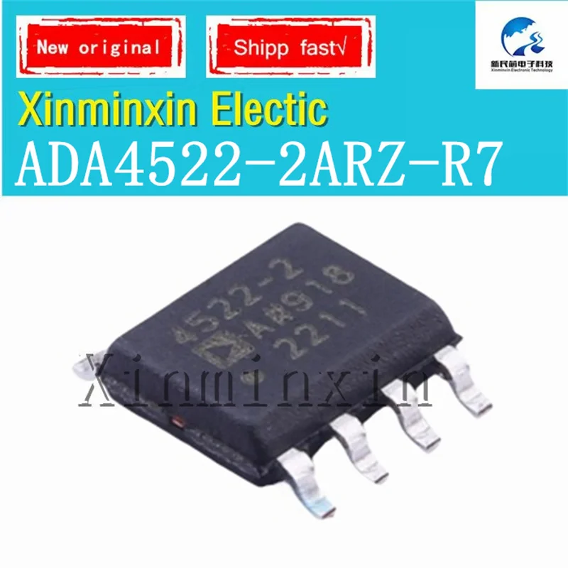 1pieces/lot ADA4522-2ARZ-R7 4522-2 SOP8 Low input bias current operational amplifier chip New Original In Stock
1pieces/lot ADA4522-2ARZ-R7 4522-2 SOP8 Low input bias current operational amplifier chip New Original In Stock