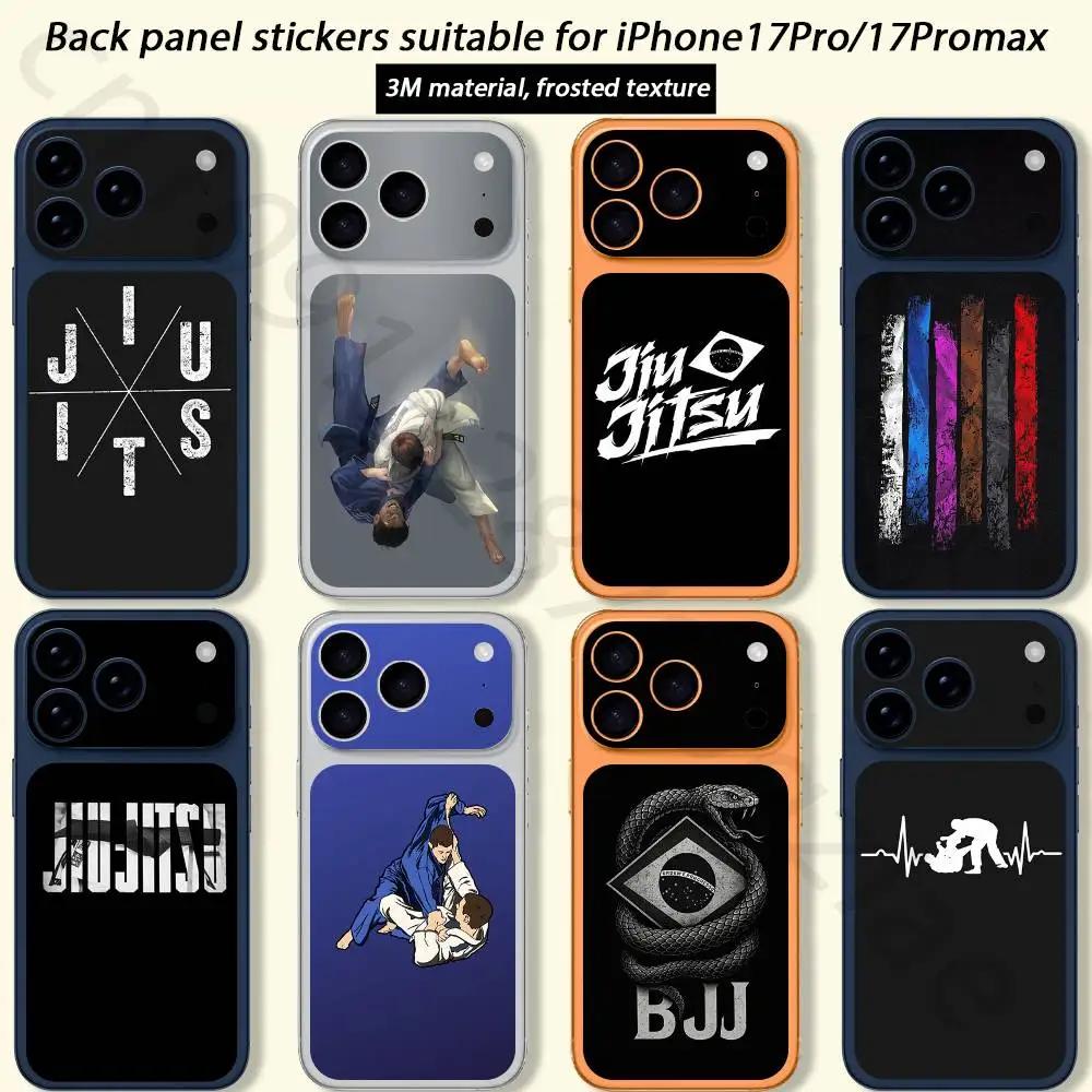 Brazilian Jiu Jitsu BJJ TICKET Decal Skin Wrap for iPhone 17 Pro or Pro max Protective Film for Back, Frame, Camera
Brazilian Jiu Jitsu BJJ TICKET Decal Skin Wrap for iPhone 17 Pro or Pro max Protective Film for Back, Frame, Camera