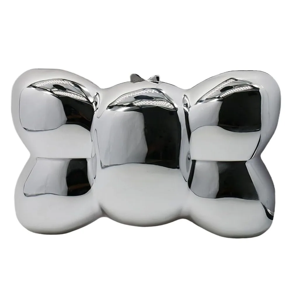2025 Spring Summer Acrylic Silver Bow Purse Clutch Party Bag Wedding Bridal Purse For Women
2025 Spring Summer Acrylic Silver Bow Purse Clutch Party Bag Wedding Bridal Purse For Women