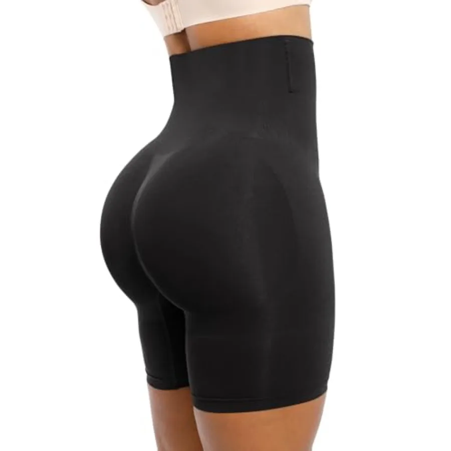 SHAPELLX Shapewear Tummy Control Shorts for Women Seamless High Waisted Body Shaper Thigh Slimming Underwear Girdle
SHAPELLX Shapewear Tummy Control Shorts for Women Seamless High Waisted Body Shaper Thigh Slimming Underwear Girdle