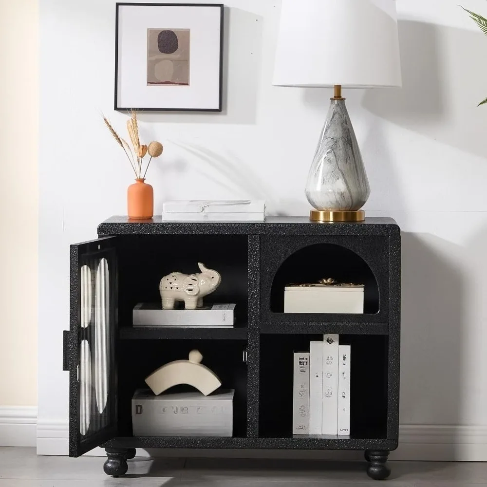 31.5 Inches Sideboard Buffet Cabinet with Storage, Kitchen Buffet Table with Soft Closing Door Hinges Accent Cabinet
31.5 Inches Sideboard Buffet Cabinet with Storage, Kitchen Buffet Table with Soft Closing Door Hinges Accent Cabinet