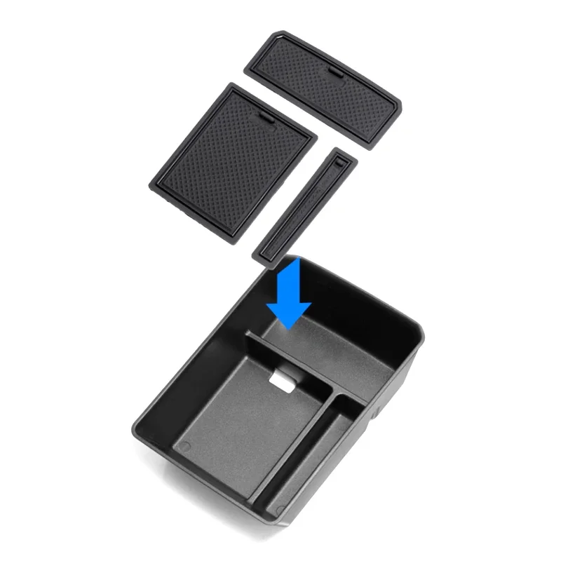 For AUDI A3 8Y 2024-Present Car Armrest Box Storage ABS Center Console Organizer Tray Interior Storage Box Tidying Accessory
For AUDI A3 8Y 2024-Present Car Armrest Box Storage ABS Center Console Organizer Tray Interior Storage Box Tidying Accessory