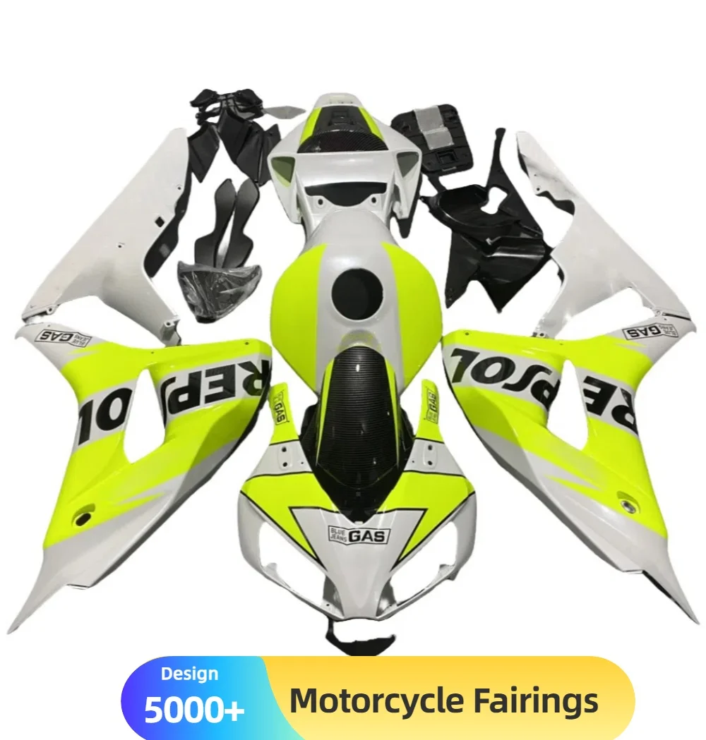 For Honda CBR1000RR 2006-2007 Fairing Set High-Density ABS Material Motorcycle Bodywork Kit for Custom Paint
For Honda CBR1000RR 2006-2007 Fairing Set High-Density ABS Material Motorcycle Bodywork Kit for Custom Paint