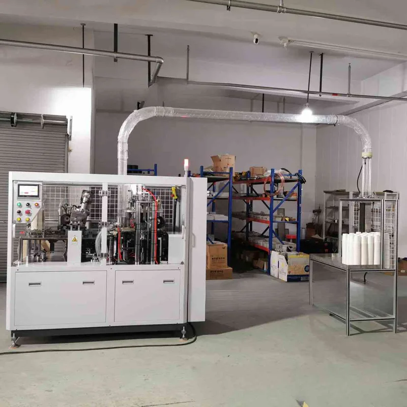 Fully Automatic New High-speed Machine, Disposable Paper Cup Forming Machine Paper Processing Equipment, Automatic Paper
Fully Automatic New High-speed Machine, Disposable Paper Cup Forming Machine Paper Processing Equipment, Automatic Paper