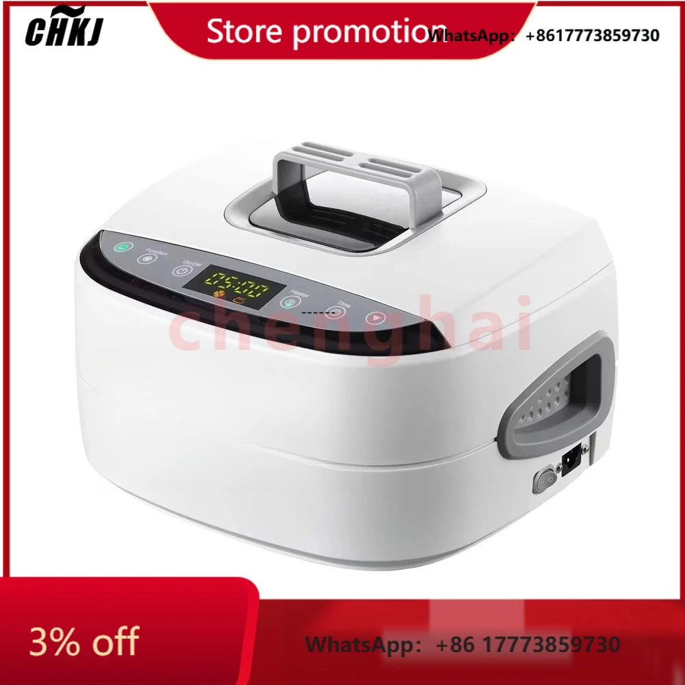 CHKJ-2025NEWFoclean Series Electric Ultrasonic Cleaner DPF Cleaning Machine Stainless Steel 2.5L Capacity Car Outdoor Use Small
CHKJ-2025NEWFoclean Series Electric Ultrasonic Cleaner DPF Cleaning Machine Stainless Steel 2.5L Capacity Car Outdoor Use Small