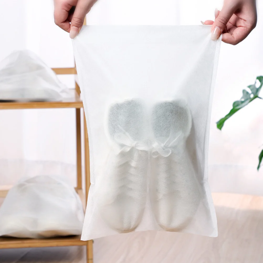10 Pcs with Rope Non-woven Shoe Bag Travel Shoes Organizers Luggage Fabric Bags for
10 Pcs with Rope Non-woven Shoe Bag Travel Shoes Organizers Luggage Fabric Bags for
