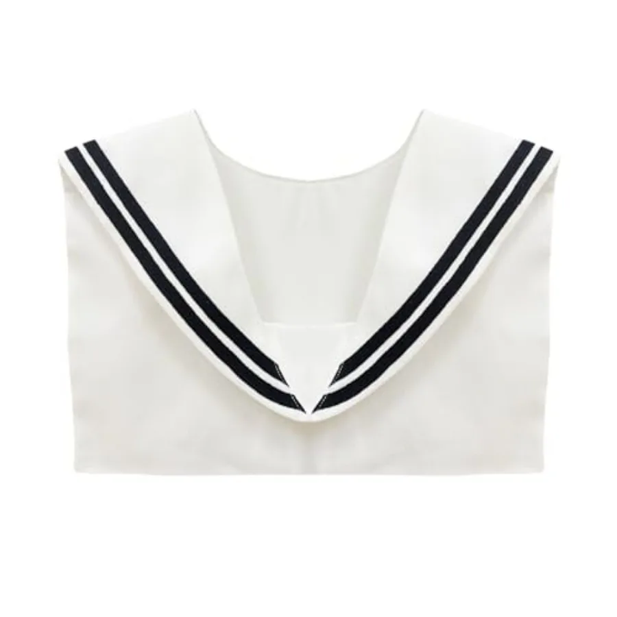 Sailor Collar Women Detacable Fake Collar Accessory Polyester Scarf to Matc Tops DressDress
Sailor Collar Women Detacable Fake Collar Accessory Polyester Scarf to Matc Tops DressDress