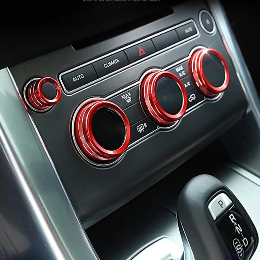 4Pcs/Set AC Air Conditioning Knob Trim Cover Fit For Range Rover Sport Autobiography Vogue high quality car accessories
4Pcs/Set AC Air Conditioning Knob Trim Cover Fit For Range Rover Sport Autobiography Vogue high quality car accessories