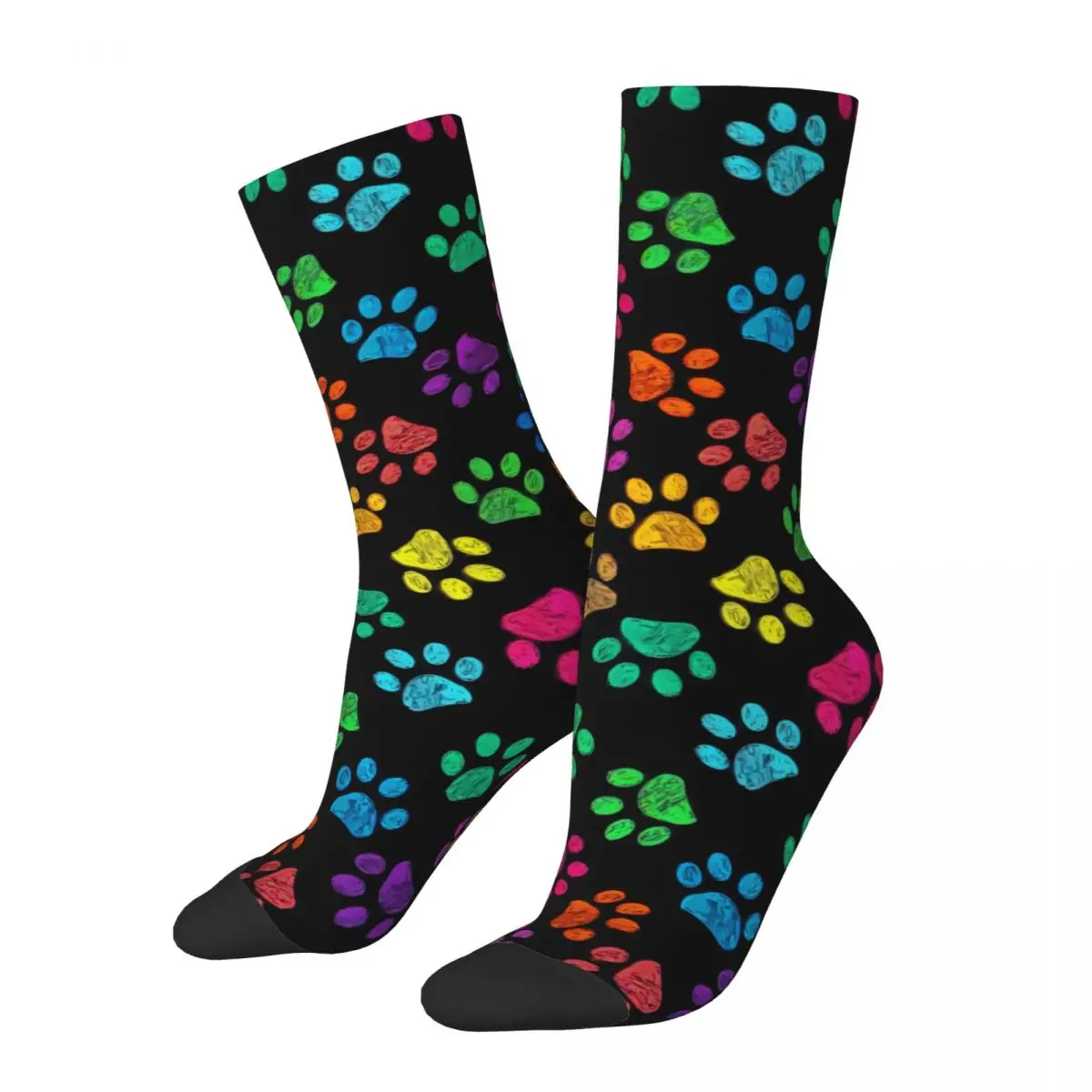 Happy Funny Men's Socks Retro Colorful Dog Paw Retro Harajuku Hip Hop Casual Crew Crazy Sock Gift Pattern Printed
Happy Funny Men's Socks Retro Colorful Dog Paw Retro Harajuku Hip Hop Casual Crew Crazy Sock Gift Pattern Printed