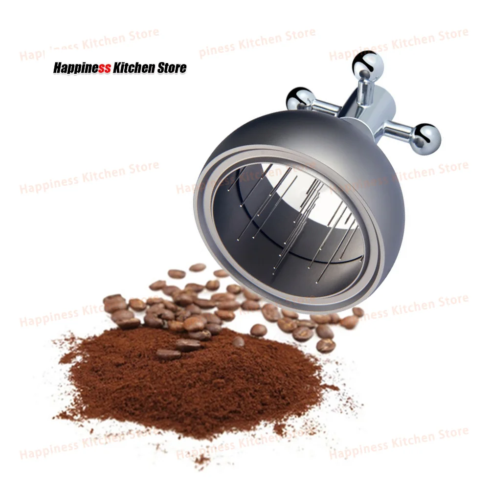 51/53/58MM Coffee Distributor Needle 58MM Coffee Stirring Needle Stainless Steel Espresso Powder Cafe Coffee Tools
51/53/58MM Coffee Distributor Needle 58MM Coffee Stirring Needle Stainless Steel Espresso Powder Cafe Coffee Tools