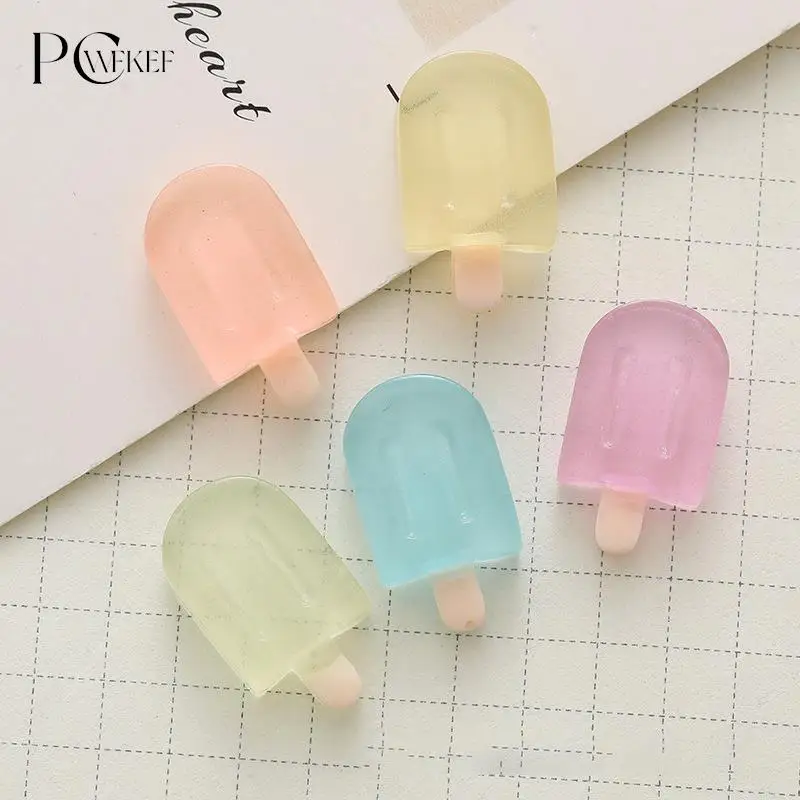 5Pcs Miniature Transparent Luminous Ice Cream Cute Resin Ornaments DIY Phone Case Car Decoration Accessories
5Pcs Miniature Transparent Luminous Ice Cream Cute Resin Ornaments DIY Phone Case Car Decoration Accessories