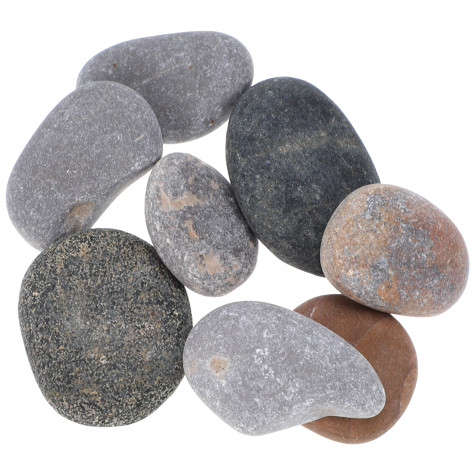 8 PCS Smooth Painting Stones for DIY Crafts Simple Perfect Drawing Rocks Polished Pebbles Garden Decoration
8 PCS Smooth Painting Stones for DIY Crafts Simple Perfect Drawing Rocks Polished Pebbles Garden Decoration