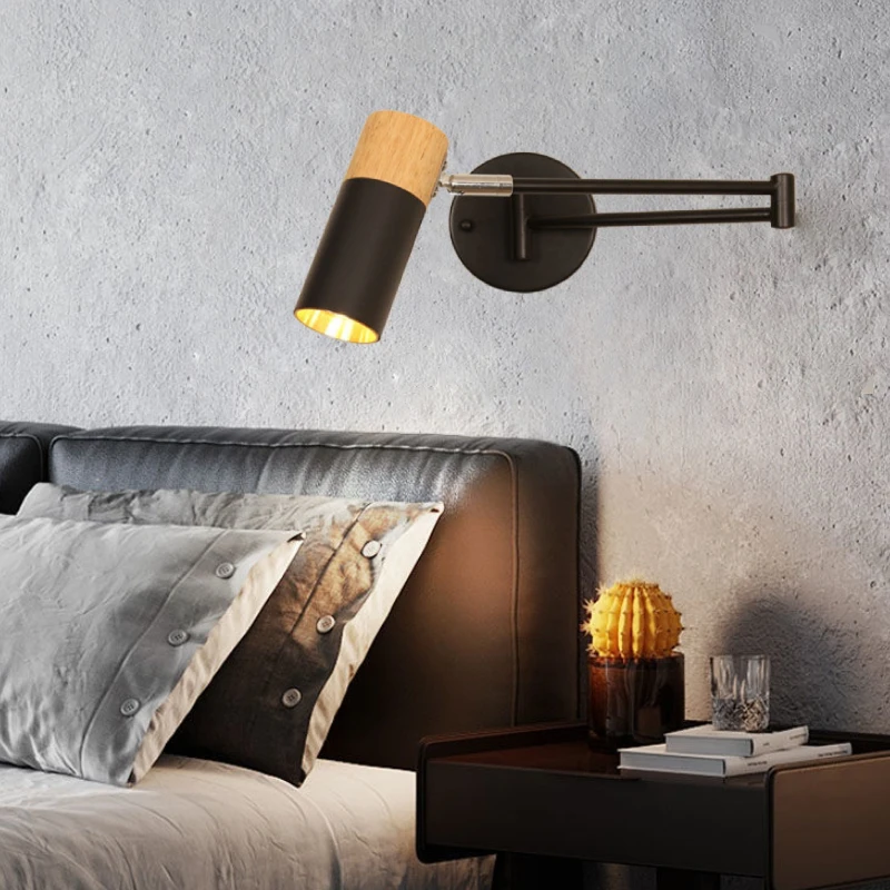 Led Modern Wall Lights For Bedroom Adjustable Bedside Wall Lamp Study Room Living Room Lighting Fixtures Hotel Reading Luminaire
Led Modern Wall Lights For Bedroom Adjustable Bedside Wall Lamp Study Room Living Room Lighting Fixtures Hotel Reading Luminaire