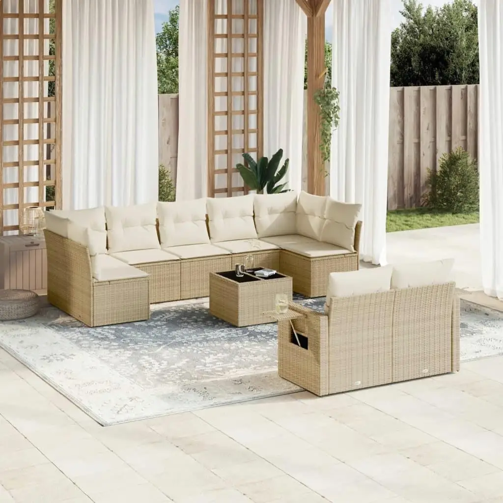 Beige Comfortable Garden Sofa Set Stylish Outdoor Seating Durable Cushions Patio Furniture
Beige Comfortable Garden Sofa Set Stylish Outdoor Seating Durable Cushions Patio Furniture