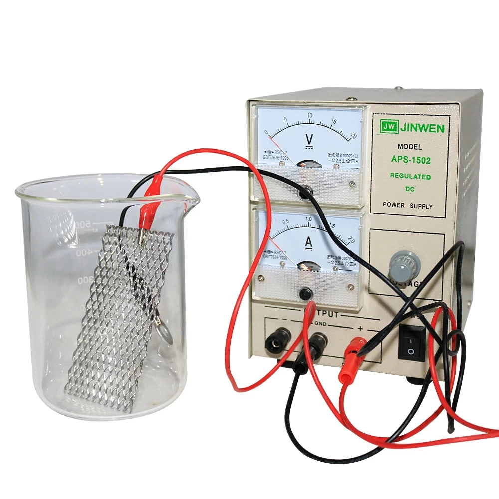 1502 Silver Gold Plating Machine Jewelry Plater Electroplating Processing Tools with Voltage is Adjustable
1502 Silver Gold Plating Machine Jewelry Plater Electroplating Processing Tools with Voltage is Adjustable