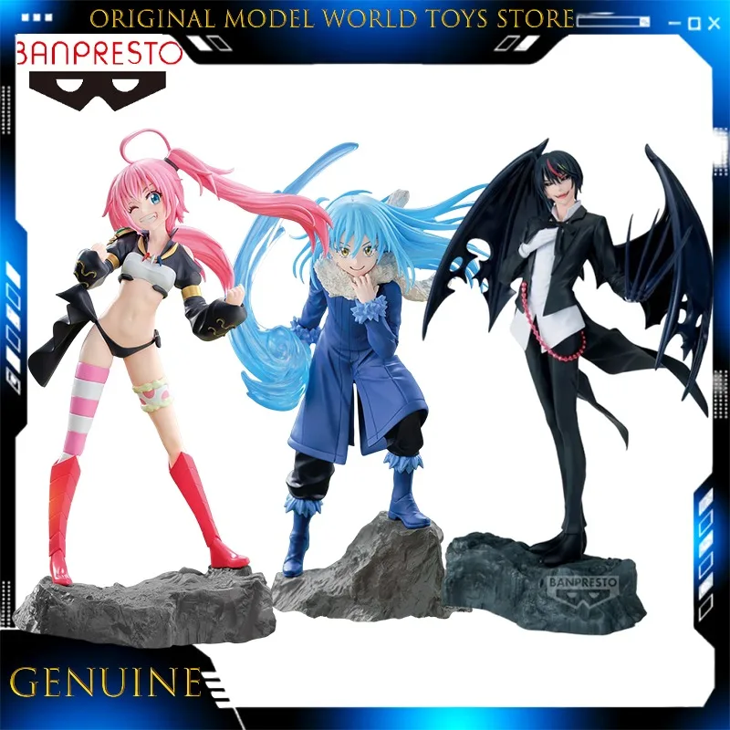 Оригинальная фигурка Bandai BANPRESTO ESPRESTO Threefold Union Diablo Milim Nava Rimuru Tempest, аниме-модель, коллекционная игрушка
Оригинальная фигурка Bandai BANPRESTO ESPRESTO Threefold Union Diablo Milim Nava Rimuru Tempest, аниме-модель, коллекционная игрушка