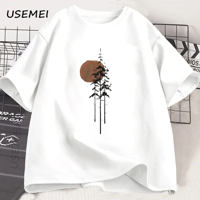 Sunrise Nature T Shirt Men's Nature T-shirt Vintage Graphic Tee Men's Outdoors Tshirt Casual Cotton Short Sleeve Mens Clothes
Sunrise Nature T Shirt Men's Nature T-shirt Vintage Graphic Tee Men's Outdoors Tshirt Casual Cotton Short Sleeve Mens Clothes