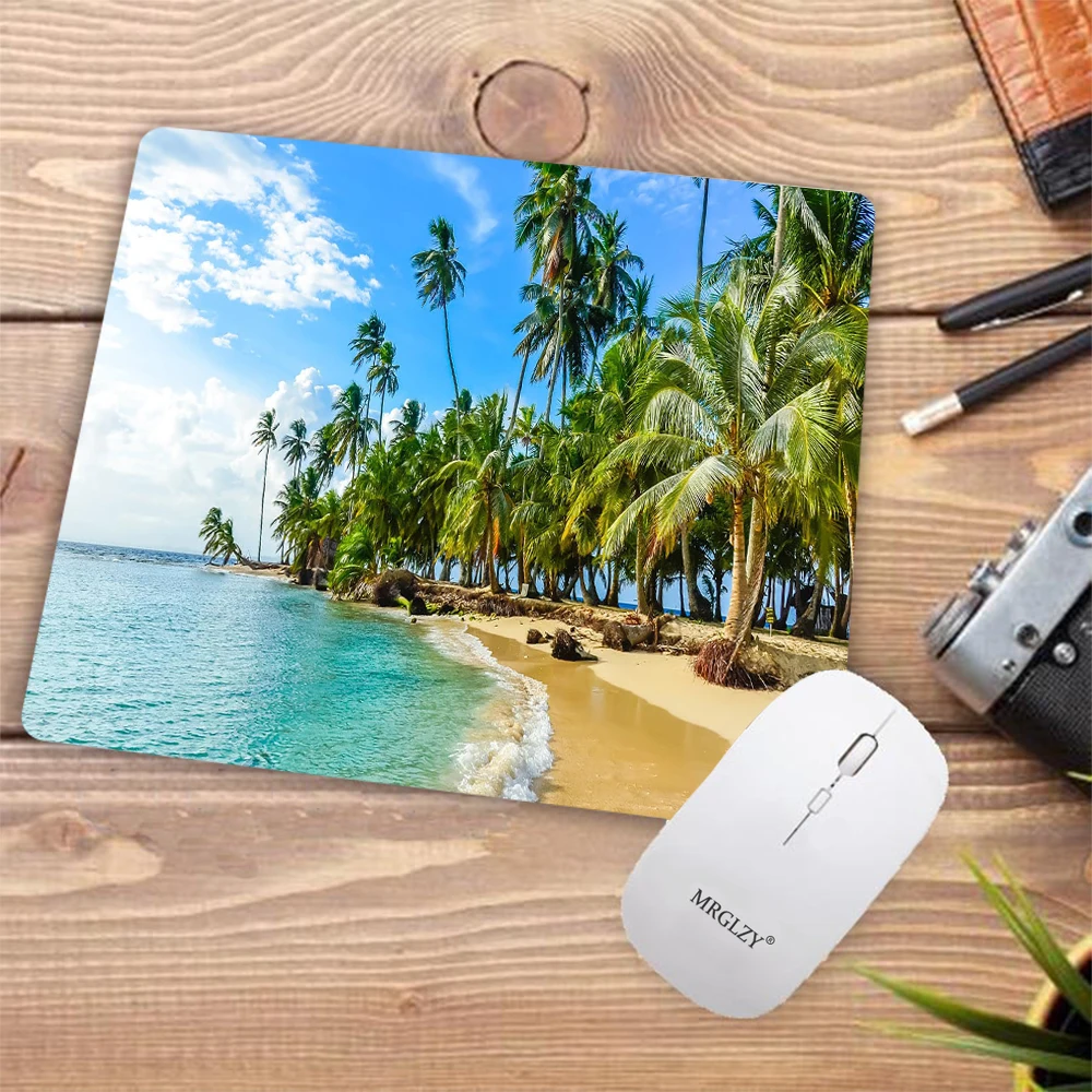 Table Mat Tropical Palm Mouse Pad Beach Computer Table Carpet Pad for Mouse Home Office Accessories Desk Mat Table Gaming
Table Mat Tropical Palm Mouse Pad Beach Computer Table Carpet Pad for Mouse Home Office Accessories Desk Mat Table Gaming