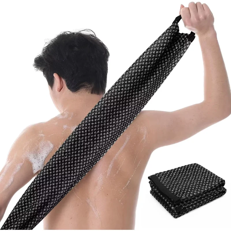 African Net Sponge Exfoliating Back Scrubber for Shower Long Bath Net Scrubber Body Cleaning Dead Skin Remover Washcloth 2026
African Net Sponge Exfoliating Back Scrubber for Shower Long Bath Net Scrubber Body Cleaning Dead Skin Remover Washcloth 2026