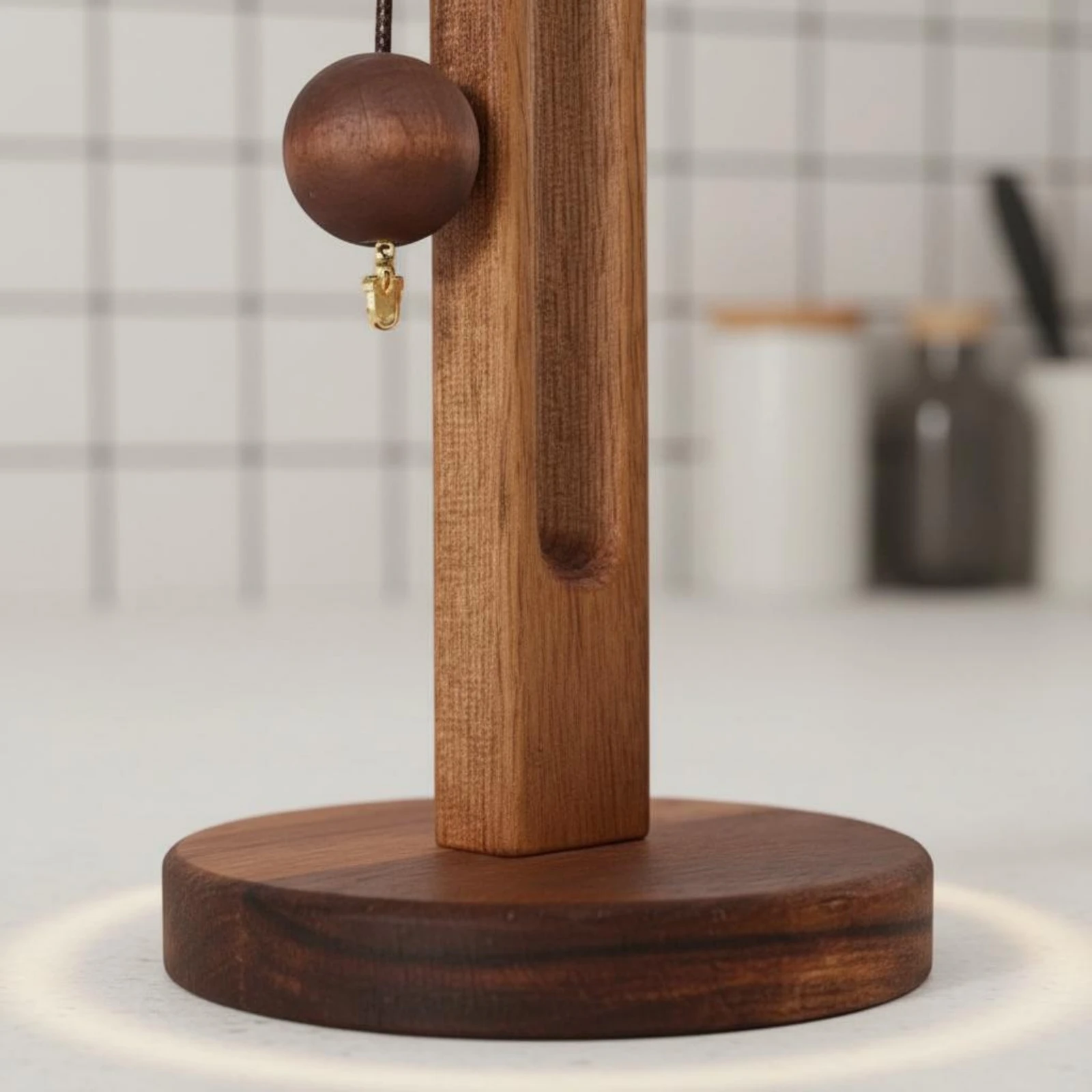 Solid Wood Paper Towel Dispenser Space Saving Solid Wood Roll Holder for Dining Table
Solid Wood Paper Towel Dispenser Space Saving Solid Wood Roll Holder for Dining Table