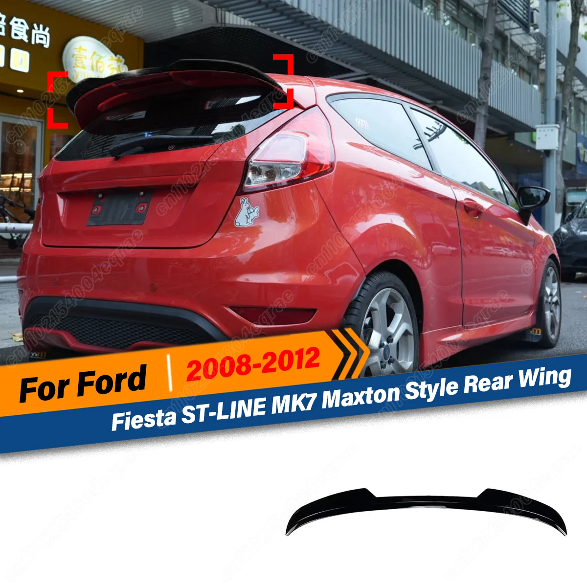 For Ford Fiesta ST-LINE MK7 2008 2009 2010 2011 2012 Cap Maxton Style Rear Wing Add-on Rear Lip Spoiler Body Kit Accessories
For Ford Fiesta ST-LINE MK7 2008 2009 2010 2011 2012 Cap Maxton Style Rear Wing Add-on Rear Lip Spoiler Body Kit Accessories