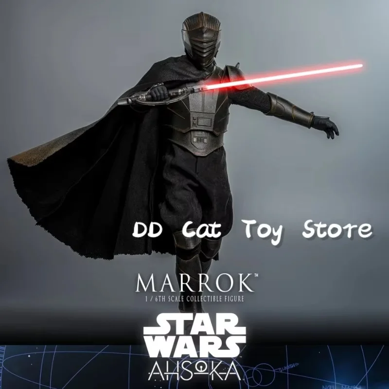 Genuine HOTTOYS HT TMS117 Star Wars Ahsoka Marrok 1/6 Scale Anime Action Collection Figures Model Collectible Toys Customized
Genuine HOTTOYS HT TMS117 Star Wars Ahsoka Marrok 1/6 Scale Anime Action Collection Figures Model Collectible Toys Customized