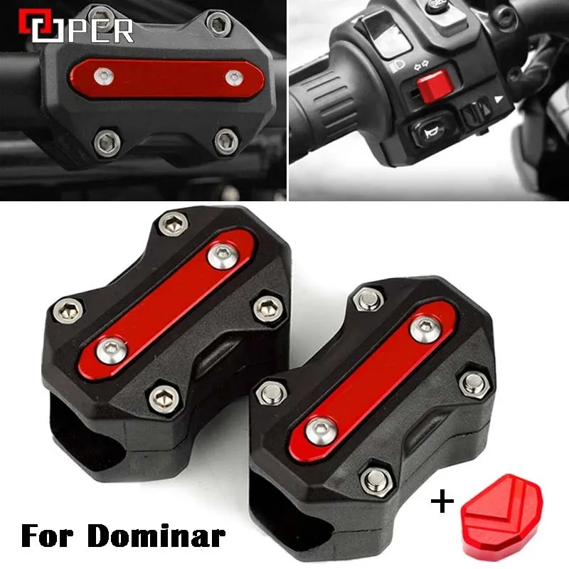For Bajaj Dominar 400 Dominar400 Motorcycle accessories Engine Guard Bumper Protection Trim Block Crash Bar Signal switch button
For Bajaj Dominar 400 Dominar400 Motorcycle accessories Engine Guard Bumper Protection Trim Block Crash Bar Signal switch button