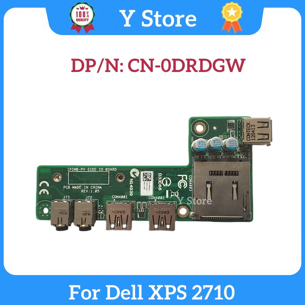 Y Store для Dell XPS 2710 One 2710, аудио слот SD, USB DRDGW 0DRDGW CN-0DRDGW, протестированная быстрая доставка
Y Store для Dell XPS 2710 One 2710, аудио слот SD, USB DRDGW 0DRDGW CN-0DRDGW, протестированная быстрая доставка