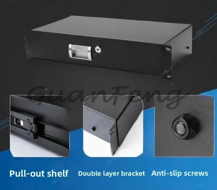 NEW 2U Engineering Computer Room Cabinet Drawer, Network Cabinet Drawer, Microphone Flight Case, ABS Box Drawer
NEW 2U Engineering Computer Room Cabinet Drawer, Network Cabinet Drawer, Microphone Flight Case, ABS Box Drawer