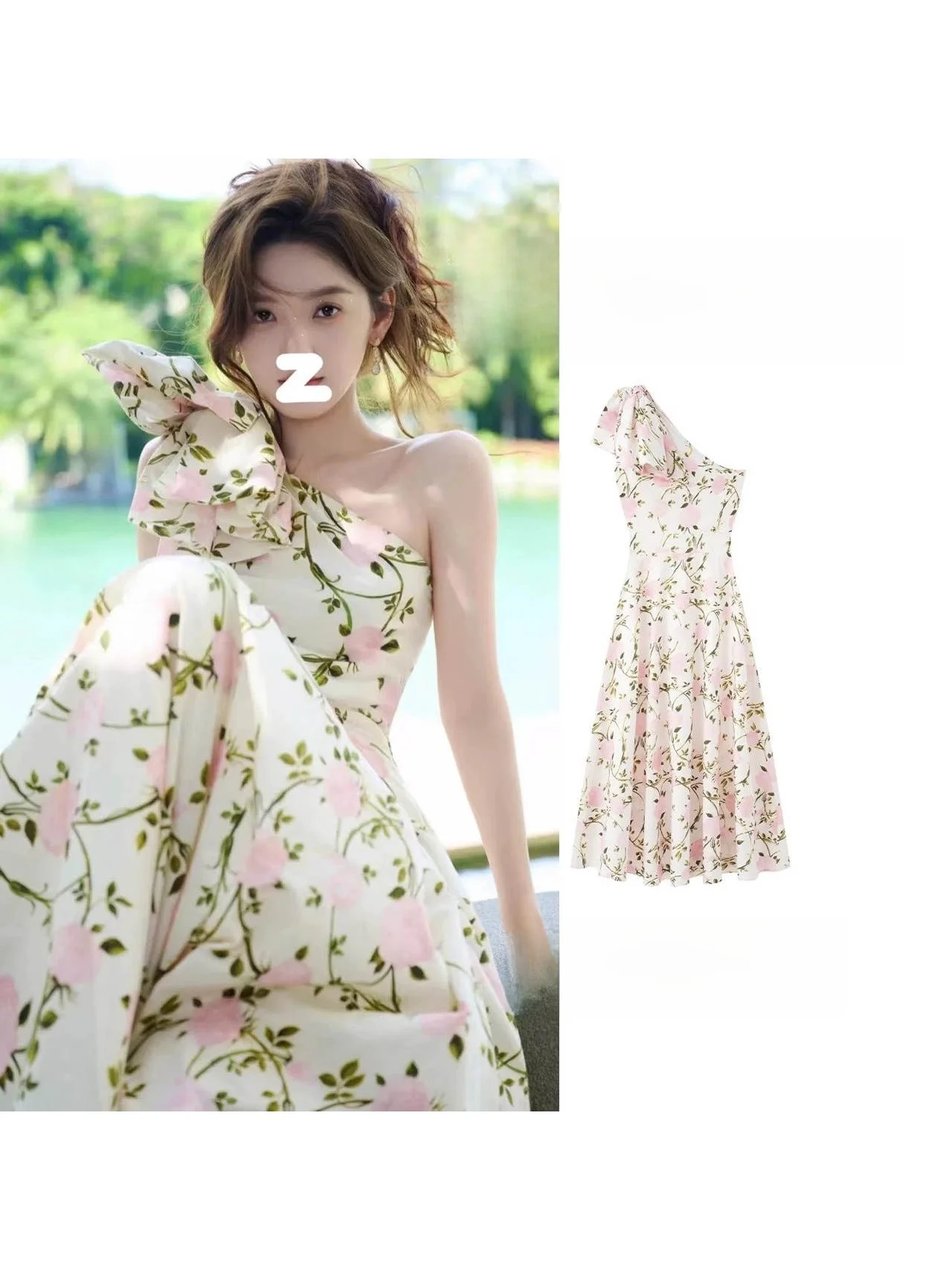 Summer Floral Print Asymmetrical Dress Women's Beach Vacation Long Dress High Waist Knot A-Line Skirt Breathable Sk...
Summer Floral Print Asymmetrical Dress Women's Beach Vacation Long Dress High Waist Knot A-Line Skirt Breathable Sk...