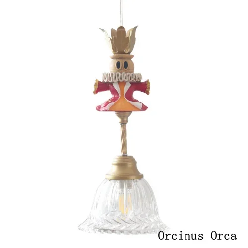 American color creative puppet chandelier children's room lamp cartoon personality LED crystal chandelier
American color creative puppet chandelier children's room lamp cartoon personality LED crystal chandelier