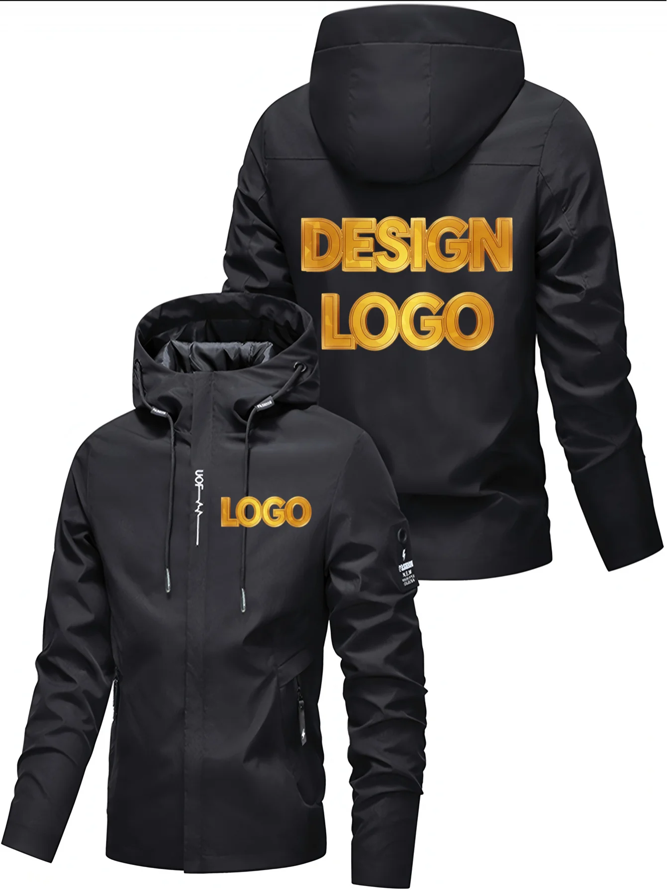 Customized Travel Team Zipper Jacket, Men's and Women's Hooded Unisex UV Resistant Waterproof Jacket, Outerwear, Spring, Summer,
Customized Travel Team Zipper Jacket, Men's and Women's Hooded Unisex UV Resistant Waterproof Jacket, Outerwear, Spring, Summer,