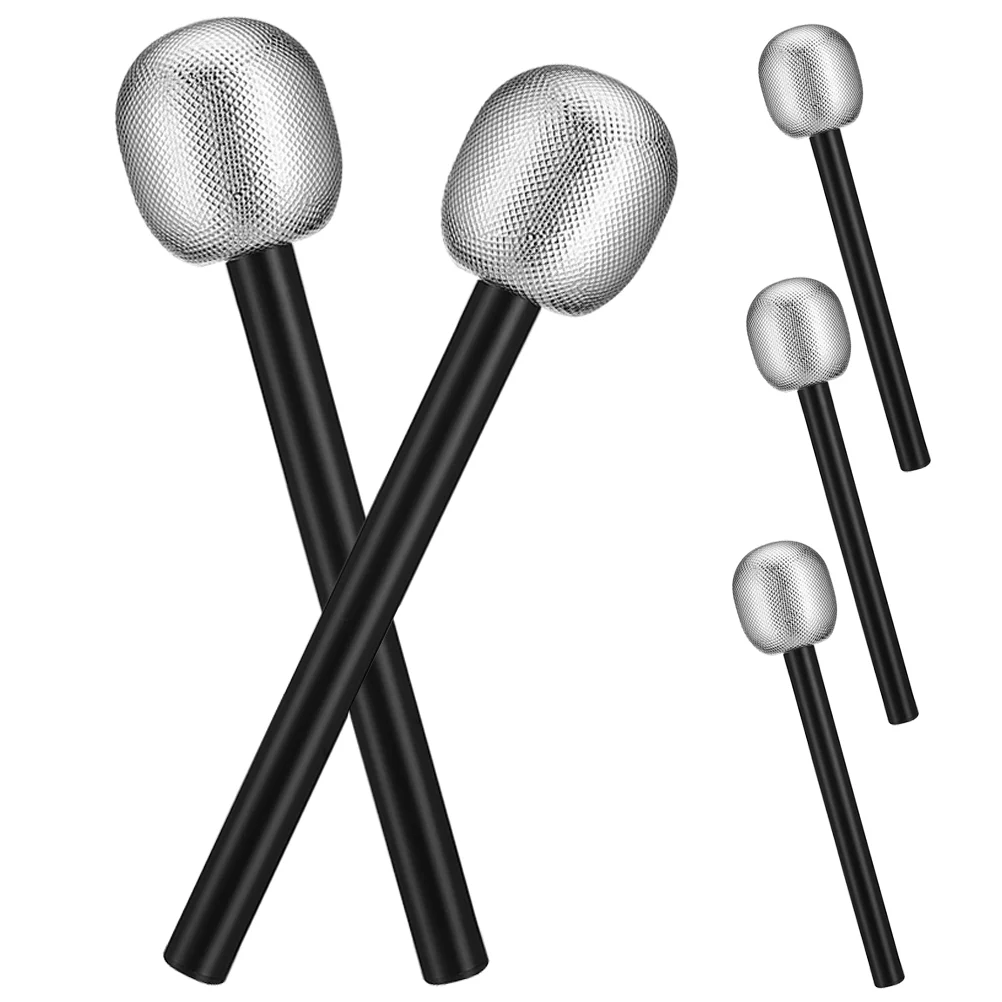 5 Pcs Simulation Microphone Fake Costume Props for Party Toys Disco Accessories Gooseneck Kid
5 Pcs Simulation Microphone Fake Costume Props for Party Toys Disco Accessories Gooseneck Kid