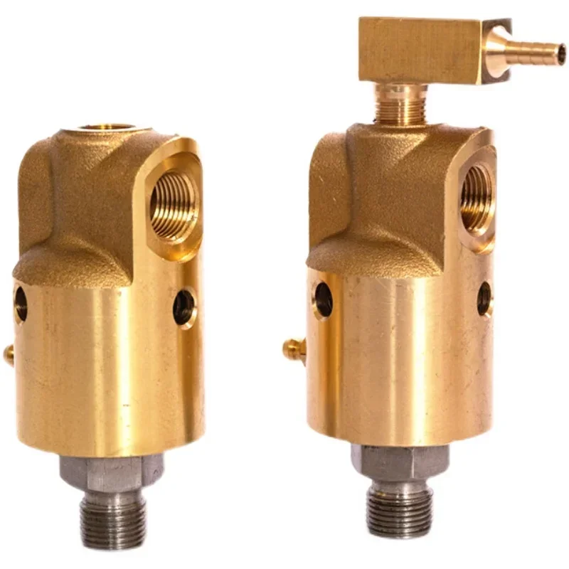 High speed rotary joint 3 points 4 points copper rotary joint
High speed rotary joint 3 points 4 points copper rotary joint
