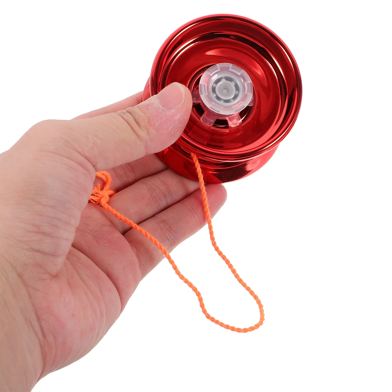 1Set Alloy Beginner Finger Flexibility Exercise Outdoor Play Cool String Ball for Coordination Training
1Set Alloy Beginner Finger Flexibility Exercise Outdoor Play Cool String Ball for Coordination Training