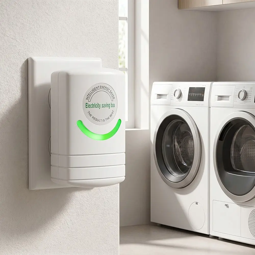 US/EU/UK Adapter Electricity Saving Box Stable Performance Smart Electric Energy Saver Power Save Saver Cost Reducing
US/EU/UK Adapter Electricity Saving Box Stable Performance Smart Electric Energy Saver Power Save Saver Cost Reducing