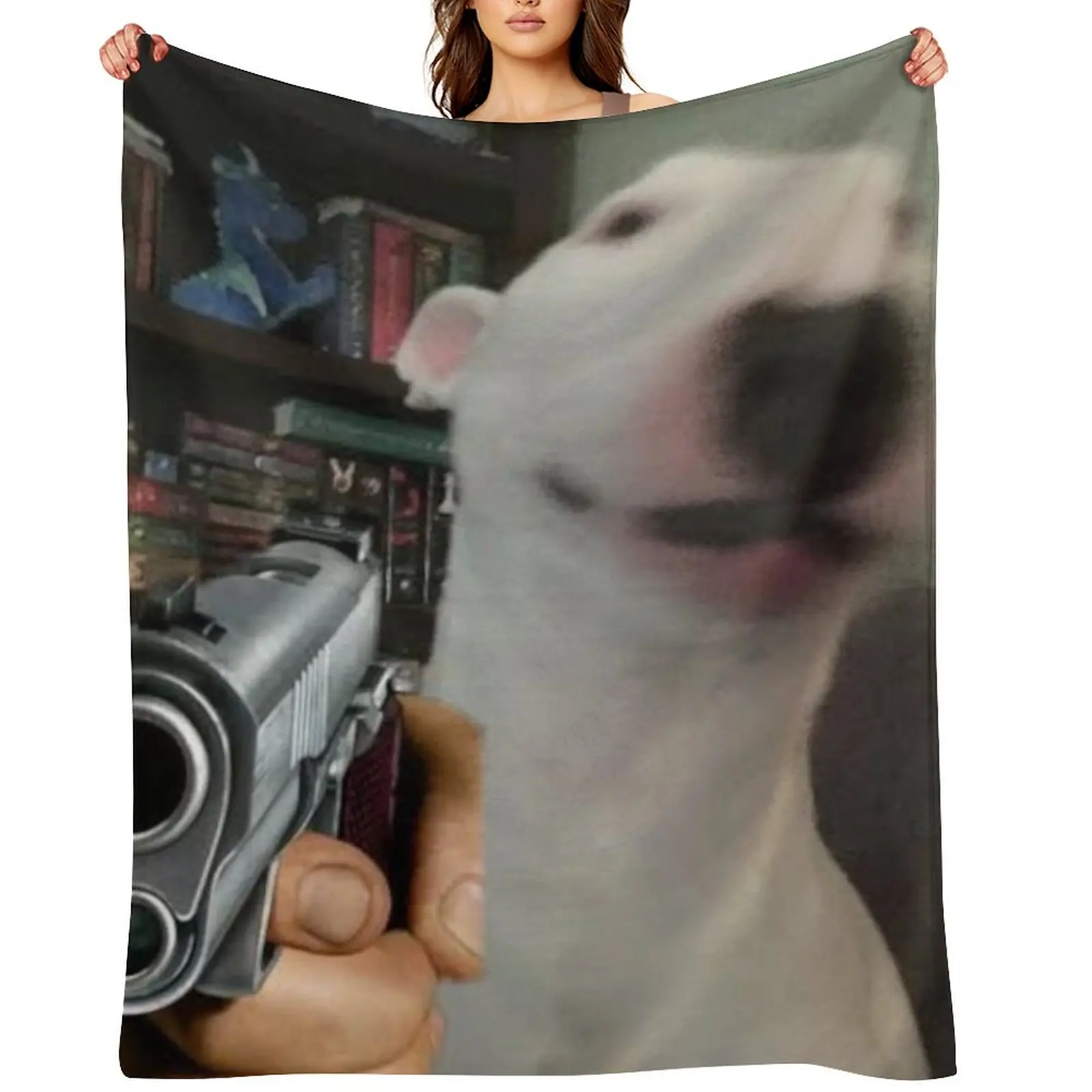 Walter gun meme Throw Blanket Camping Quilt Multi-Purpose Designers Blankets
Walter gun meme Throw Blanket Camping Quilt Multi-Purpose Designers Blankets