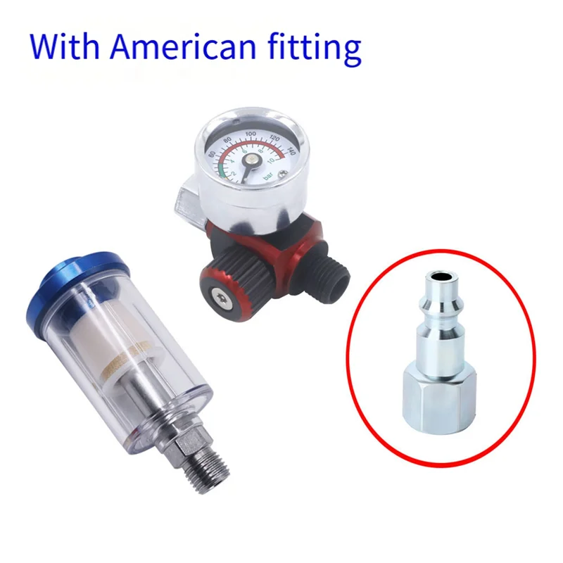A76K Spray Air Regulator Gauge & Air Spray Filter Tools Paint Spray Regulator Spray Air Regulator
A76K Spray Air Regulator Gauge & Air Spray Filter Tools Paint Spray Regulator Spray Air Regulator