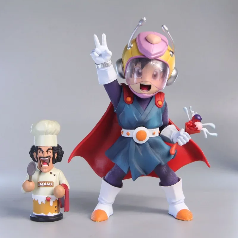 20cm Dragon Ball Pan Anime Figure Mister Satan Action Figures Chef Hercule Figurine PVC Model Statue Desk Doll Decora Toys Gifts
20cm Dragon Ball Pan Anime Figure Mister Satan Action Figures Chef Hercule Figurine PVC Model Statue Desk Doll Decora Toys Gifts