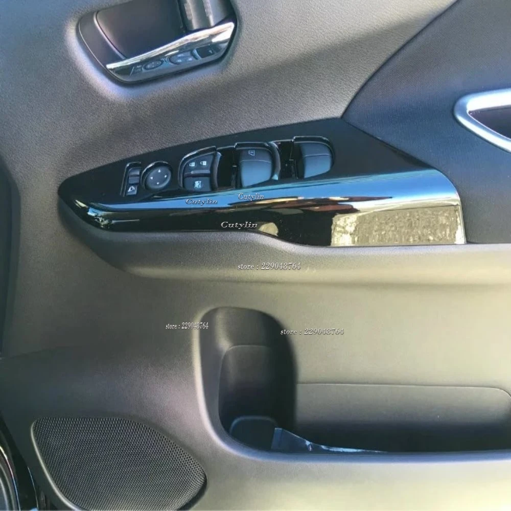 For Nissan Serena C27 2016-2018 2019 ABS Black Car Interior Front Door Window Switch Lift Button Cover Trims Car Accessories RHD
For Nissan Serena C27 2016-2018 2019 ABS Black Car Interior Front Door Window Switch Lift Button Cover Trims Car Accessories RHD