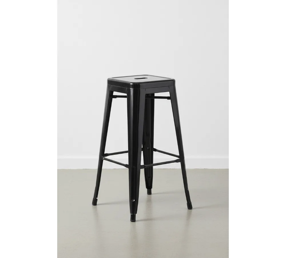Современный металлический барный стул без спинки, 30 дюймов в час, штабелируемый промышленный стул для использования в помещении и на открытом воздухе для патио, ресторанов, черный
Современный металлический барный стул без спинки, 30 дюймов в час, штабелируемый промышленный стул для использования в помещении и на открытом воздухе для патио, ресторанов, черный