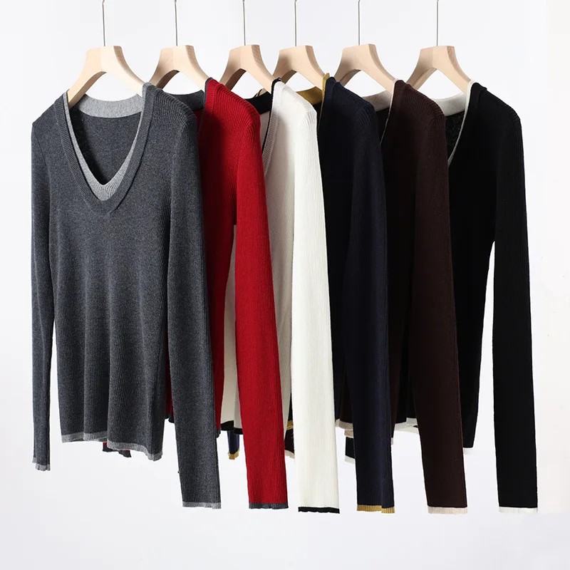 Ультратонкая мериносовая шерсть, элитная осенне-зимняя базовая рубашка, женский утягивающий свитер с длинным рукавом, внутренняя трикотажная рубашка
Ультратонкая мериносовая шерсть, элитная осенне-зимняя базовая рубашка, женский утягивающий свитер с длинным рукавом, внутренняя трикотажная рубашка