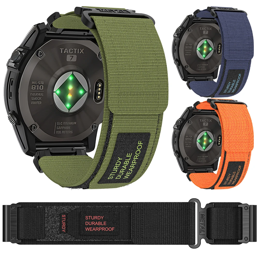 Ремешок нейлоновый для Garmin спуска Mk3i 51 мм Mk2, спортивный браслет для Garmin Enduro 2 MARQ/Epix Gen 2, 22 мм 26 мм, быстросъемный аксессуар
Ремешок нейлоновый для Garmin спуска Mk3i 51 мм Mk2, спортивный браслет для Garmin Enduro 2 MARQ/Epix Gen 2, 22 мм 26 мм, быстросъемный аксессуар