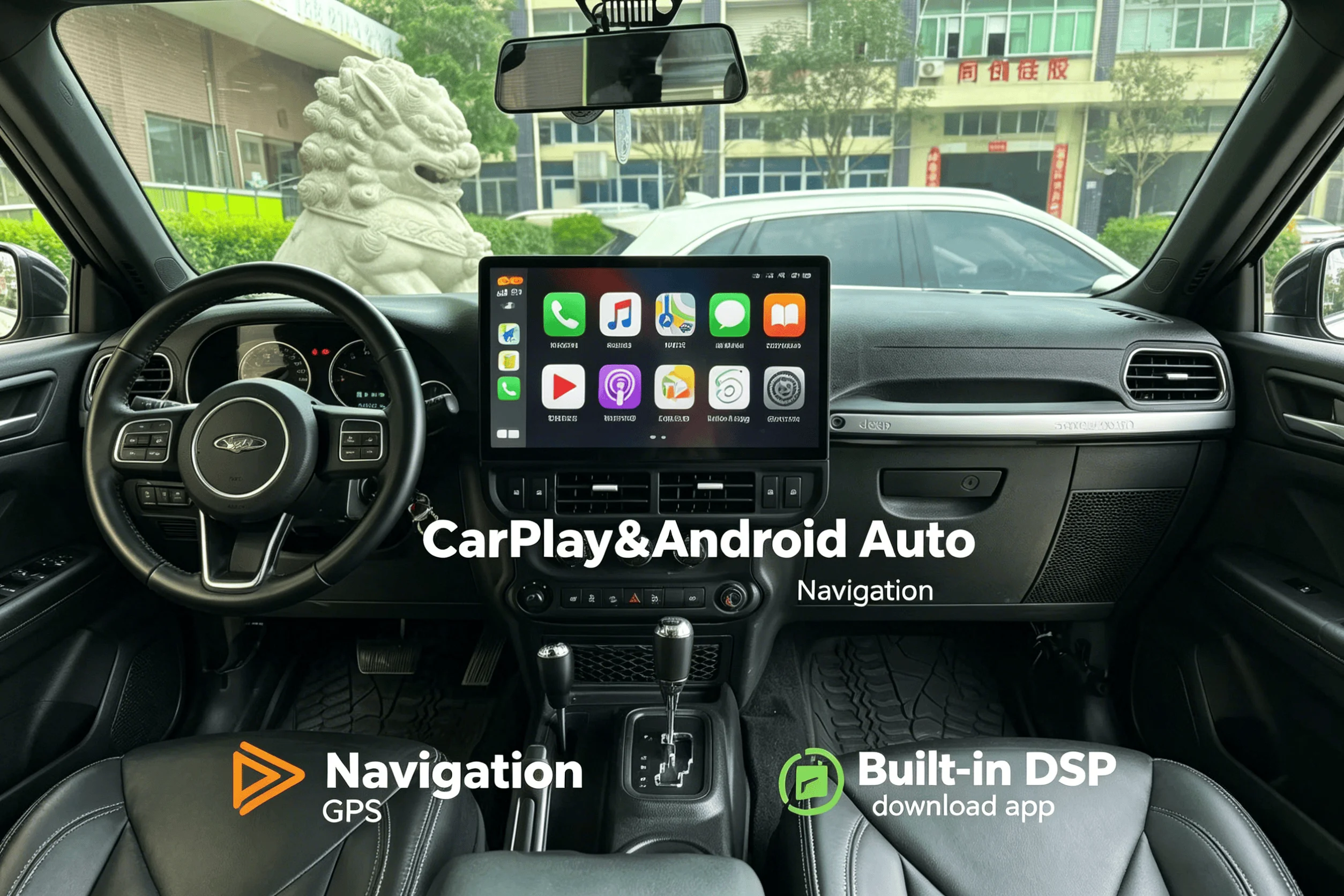16.8" Wireless Carplay Android 13 For Jeep Wrangler 3 JK 2011-2017 Car Radio Multimedia Player GPS Navigation BT 4G DSP FM
16.8" Wireless Carplay Android 13 For Jeep Wrangler 3 JK 2011-2017 Car Radio Multimedia Player GPS Navigation BT 4G DSP FM