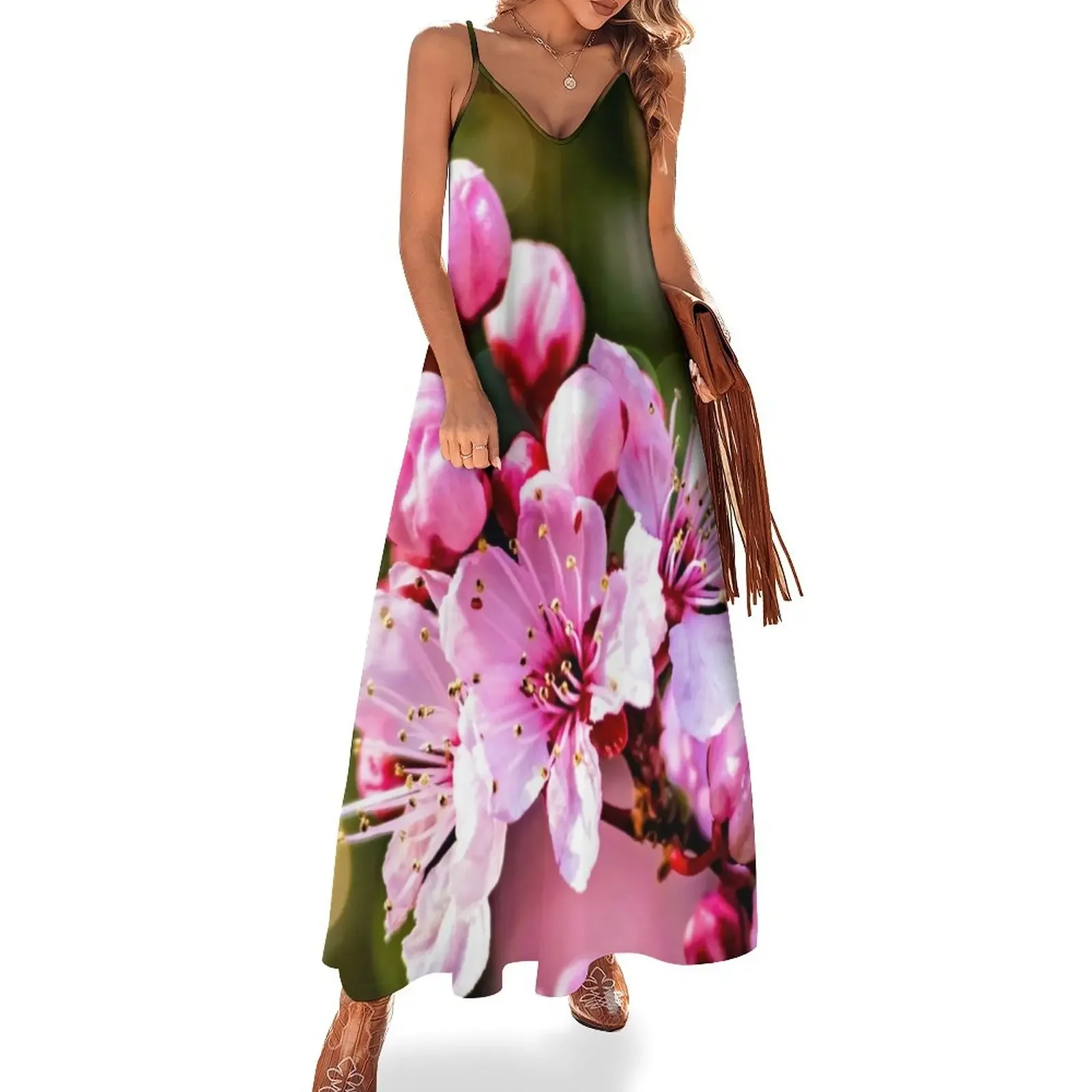 A sign of Spring. Sleeveless Dress Women's skirt sexy dress for women Dress
A sign of Spring. Sleeveless Dress Women's skirt sexy dress for women Dress