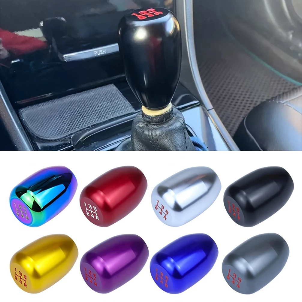 Car racing 5-speed automatic shift knob for manual transmission, aluminum alloy manual shift knob, shift lever
Car racing 5-speed automatic shift knob for manual transmission, aluminum alloy manual shift knob, shift lever