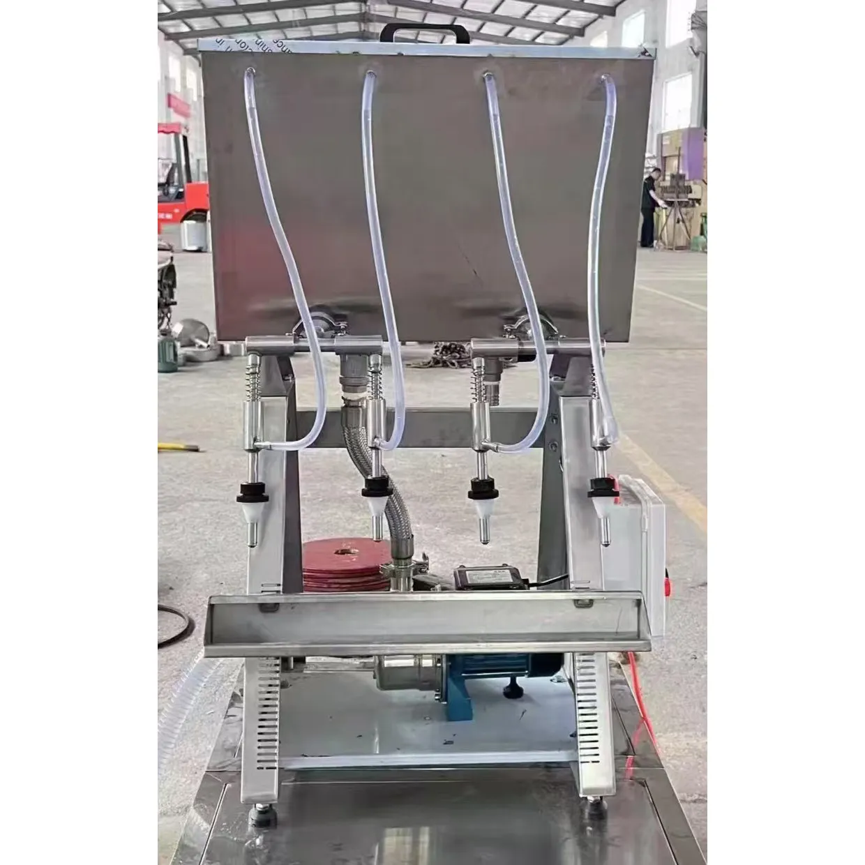 Semi-Automatic Small 4-Nozzle Siphon Filling Machine – Efficient Liquid Bottle Filler for Small Batch Production
Semi-Automatic Small 4-Nozzle Siphon Filling Machine – Efficient Liquid Bottle Filler for Small Batch Production